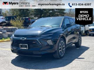 Used 2024 Chevrolet Blazer RS  - Sunroof - Navigation for sale in Orleans, ON