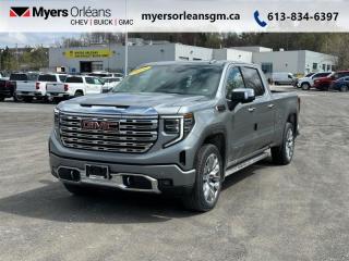 New 2024 GMC Sierra 1500 Denali  - Leather Seats -  Cooled Seats for sale in Orleans, ON