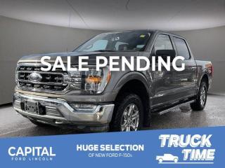 Used 2021 Ford F-150 XLT *5.0L V8, Chrome package, Trailer Tow Package* for sale in Winnipeg, MB
