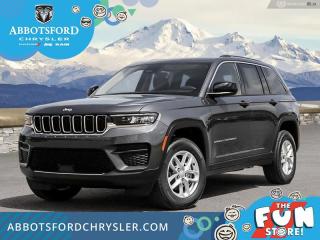 New 2024 Jeep Grand Cherokee Laredo  - Heated Seats - $196.87 /Wk for sale in Abbotsford, BC