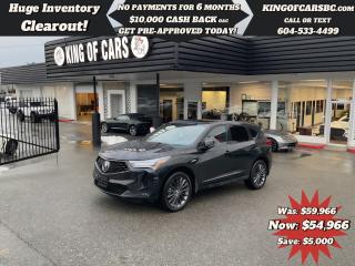 Used 2023 Acura RDX Platinum Elite A-Spec for sale in Langley, BC