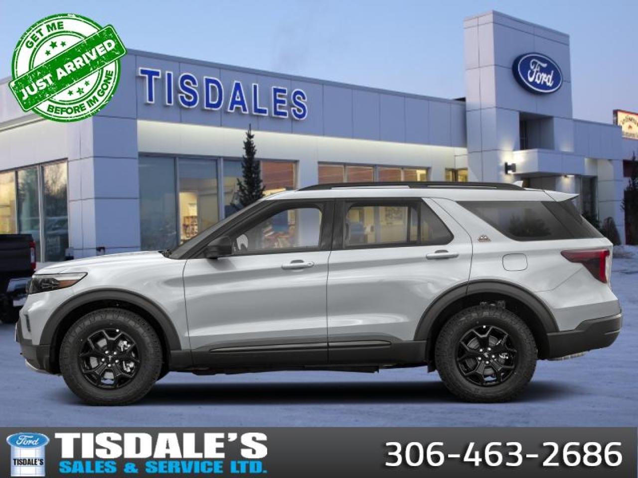 Used 2023 Ford Explorer in Kindersley, Saskatchewan. View this Used SUV