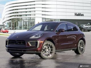 New 2024 Porsche Macan Prepaid maintenance included!!! for sale in Halifax, NS