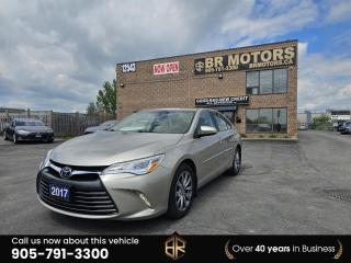 Used 2017 Toyota Camry XLE | FULLY LOADED | NO ACCIDENTS for sale in Bolton, ON