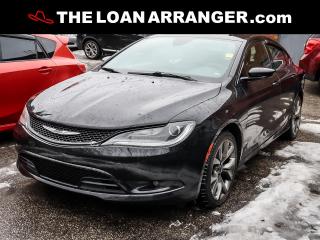 Used 2016 Chrysler 200  for sale in Barrie, ON