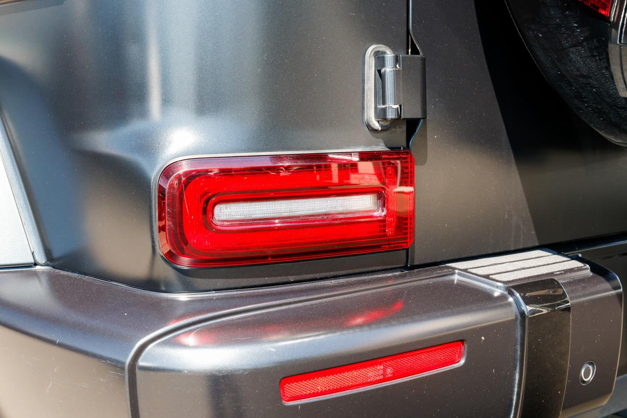 2020 Mercedes-Benz G-Class G63 AMG | Magno Black | Bull Bar | No Accidents Photo4