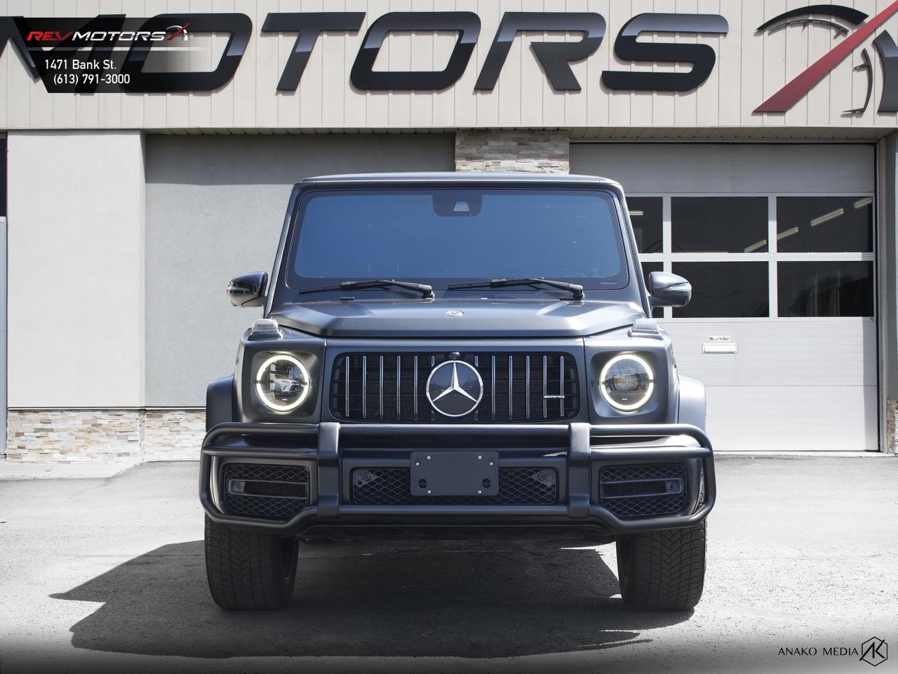 2020 Mercedes-Benz G-Class G63 AMG | Magno Black | Bull Bar | No Accidents Photo1