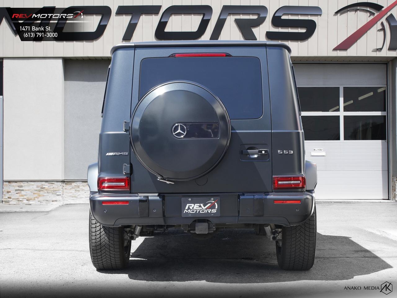2020 Mercedes-Benz G-Class G63 AMG | Magno Black | Bull Bar | No Accidents Photo2