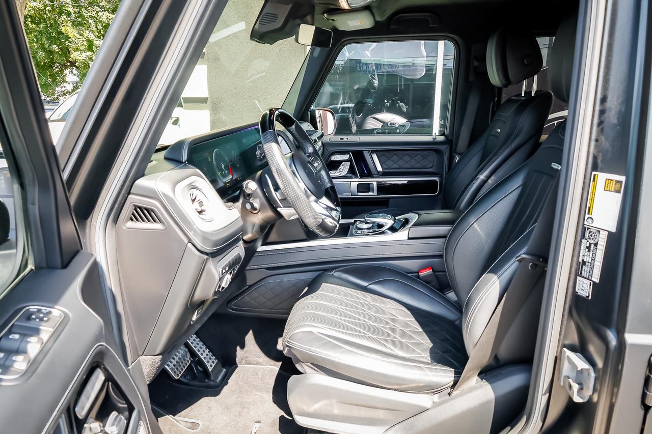 2020 Mercedes-Benz G-Class G63 AMG | Magno Black | Bull Bar | No Accidents Photo
