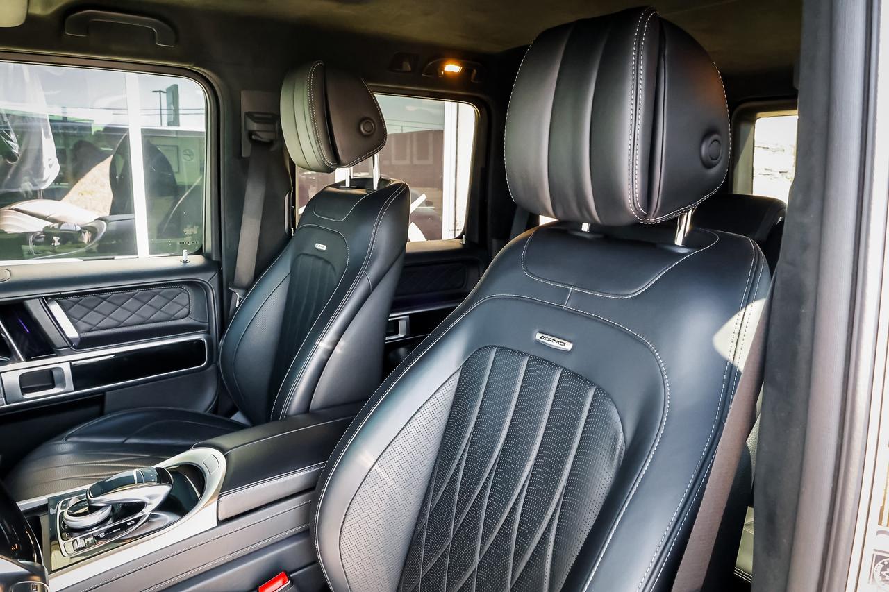 2020 Mercedes-Benz G-Class G63 AMG | Magno Black | Bull Bar | No Accidents Photo