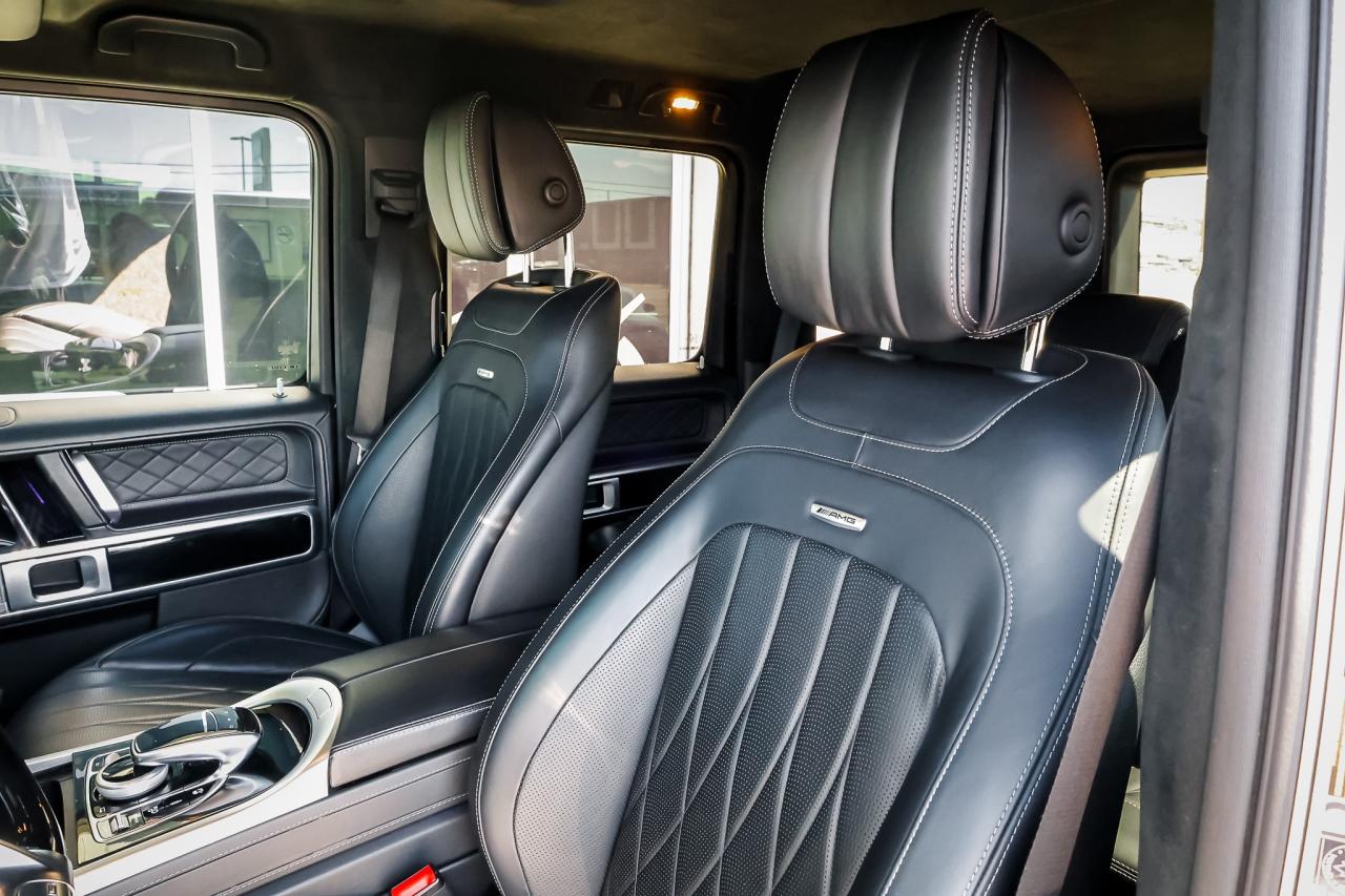 2020 Mercedes-Benz G-Class G63 AMG | Magno Black | Bull Bar | No Accidents Photo