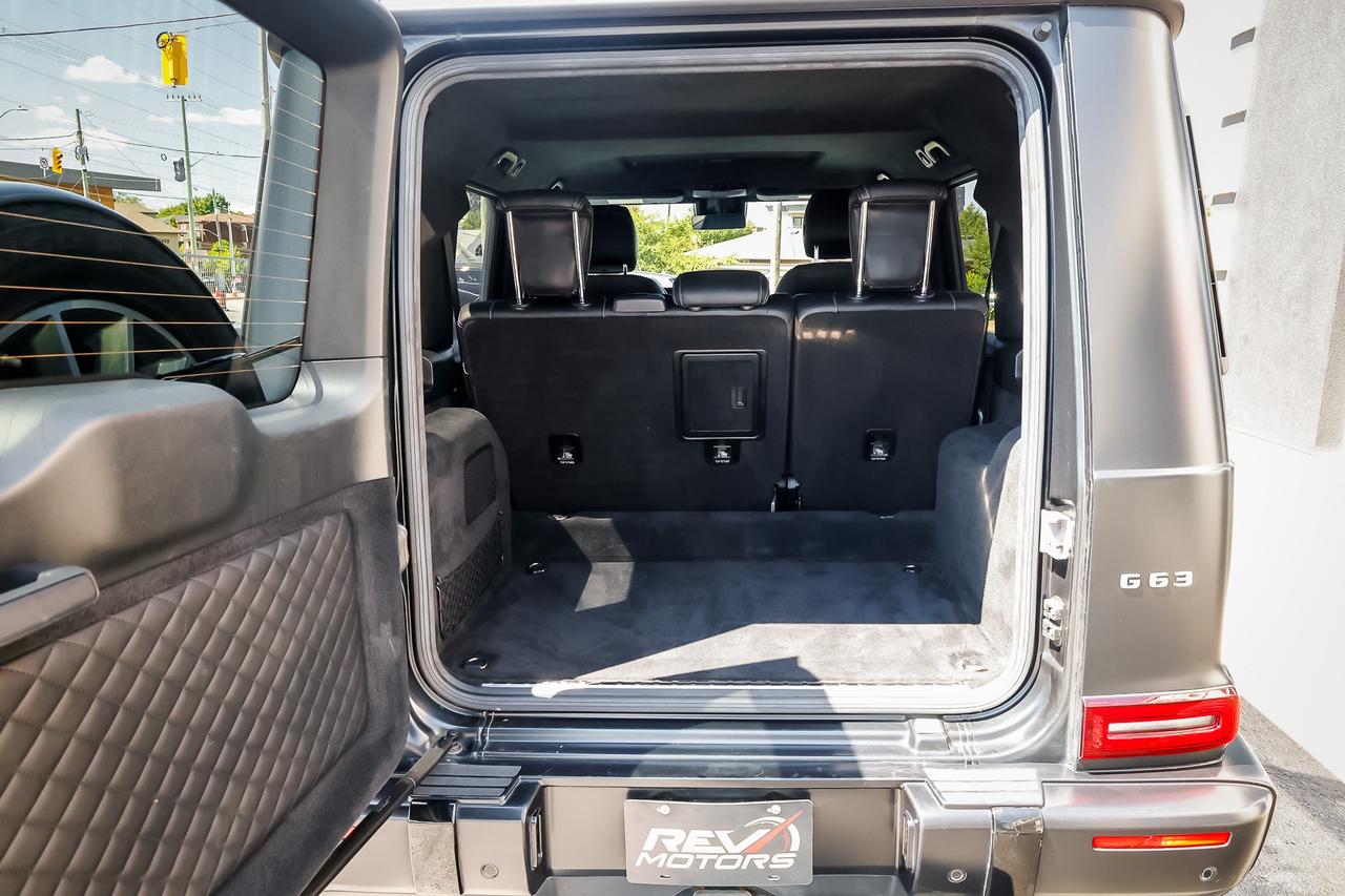 2020 Mercedes-Benz G-Class G63 AMG | Magno Black | Bull Bar | No Accidents Photo
