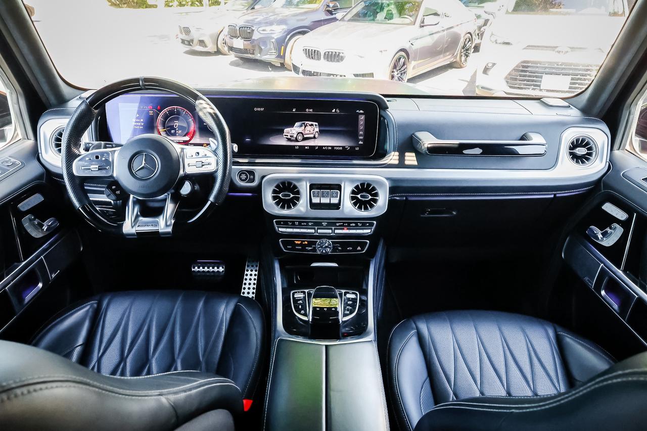 2020 Mercedes-Benz G-Class G63 AMG | Magno Black | Bull Bar | No Accidents Photo