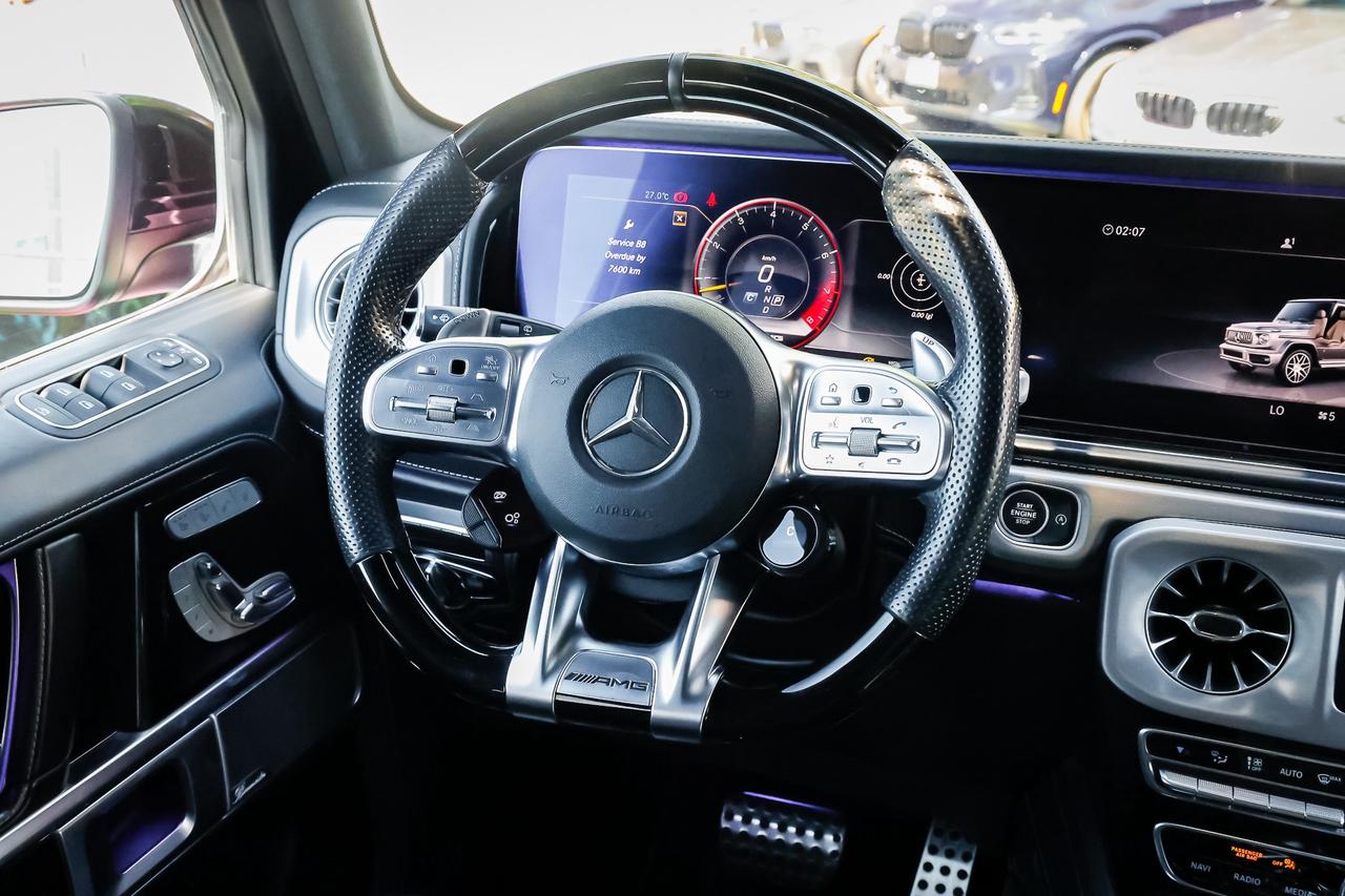 2020 Mercedes-Benz G-Class G63 AMG | Magno Black | Bull Bar | No Accidents Photo