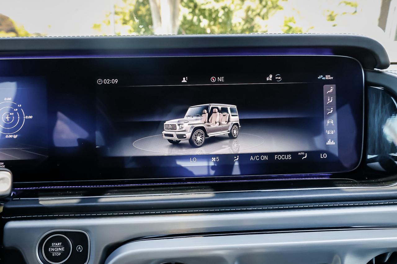 2020 Mercedes-Benz G-Class G63 AMG | Magno Black | Bull Bar | No Accidents Photo