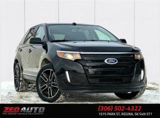 Used 2014 Ford Edge SEL AWD (1 Owner) for sale in Regina, SK