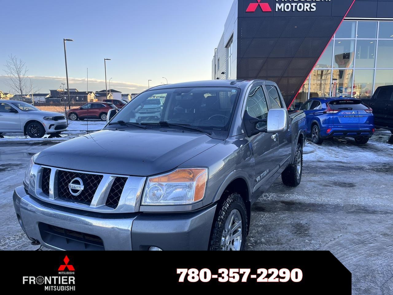 Used 2015 Nissan Titan SV for sale in Grande Prairie, AB