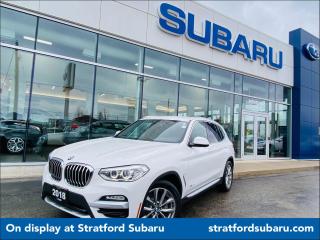 Used 2018 BMW X3 xDrive30i for sale in Stratford, ON