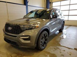 New 2024 Ford Explorer ST LINE 250A W/TWIN PANEL MOONROOF for sale in Moose Jaw, SK