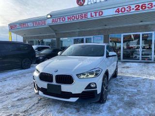 Used 2019 BMW X2 28i NAVIGATION BACKUP CAMERA PANO ROOF for sale in Calgary, AB