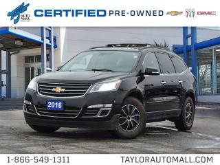 Used 2016 Chevrolet Traverse LTZ- Leather Seats -  Cooled Seats for sale in Kingston, ON