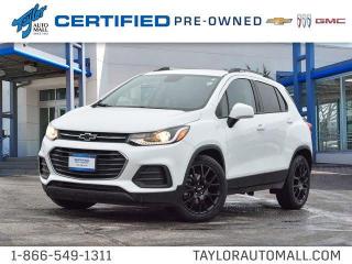 <b>Remote Start,  Apple CarPlay,  Android Auto,  Aluminum Wheels,  Steering Wheel Audio Control!</b><br> <br>    For a roomy, well-rounded compact crossover, this efficient Chevy Trax is a competitive player. This  2022 Chevrolet Trax is for sale today in Kingston. <br> <br>The Chevy Trax is a small SUV thats larger than life. This Trax brings good looks and street smarts together in a vehicle built for active city life. Athletic and contemporary styling helps you make an entrance wherever you go and its comfortable interior takes the edge off the daily commute by adding a little more fun to every trip. This  SUV has 55,200 kms. Its  nice in colour  . It has an automatic transmission and is powered by a  155HP 1.4L 4 Cylinder Engine. <br> <br> Our Traxs trim level is LT. Upgrading to this Trax LT brings your SUV to the next level as it comes very well equipped with a remote engine start, signature LED accents lights, air conditioning, cruise control, aluminum wheels, a color touchscreen featuring Apple CarPlay and Android Auto, 4G WiFi capability, StabiliTrak electronic stability control, power adjustable side mirrors, a 60/40 split folding rear bench seat, Chevrolet Connected Access, flat folding front passenger seat, a rear view camera, remote keyless entry and steering wheel mounted audio controls. This vehicle has been upgraded with the following features: Remote Start,  Apple Carplay,  Android Auto,  Aluminum Wheels,  Steering Wheel Audio Control,  4g Wifi,  Remote Keyless Entry. <br> <br>To apply right now for financing use this link : <a href=https://www.taylorautomall.com/finance/apply-for-financing/ target=_blank>https://www.taylorautomall.com/finance/apply-for-financing/</a><br><br> <br/><br> Buy this vehicle now for the lowest bi-weekly payment of <b>$194.26</b> with $0 down for 96 months @ 9.99% APR O.A.C. ( Plus applicable taxes -  Plus applicable fees   / Total Obligation of $40406  ).  See dealer for details. <br> <br>For more information, please call any of our knowledgeable used vehicle staff at (613) 549-1311!<br><br> Come by and check out our fleet of 90+ used cars and trucks and 150+ new cars and trucks for sale in Kingston.  o~o