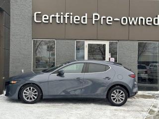 Used 2021 Mazda MAZDA3 Sport GS w/ 6 SPEED MANUAL / LOW KMS for sale in Calgary, AB