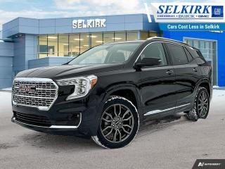 <b>Navigation,  Cooled Seats,  HUD,  Wireless Charging,  Premium Audio!</b><br> <br> <br> <br>  This 2024 Terrain is an exceptionally capable SUV ready to take on your urban demands. <br> <br>From endless details that drastically improve this SUVs usability, to striking style and amazing capability, this 2024 Terrain is exactly what you expect from a GMC SUV. The interior has a clean design, with upscale materials like soft-touch surfaces and premium trim. You cant go wrong with this SUV for all your family hauling needs.<br> <br> This ebony twilight metallic SUV  has an automatic transmission and is powered by a  175HP 1.5L 4 Cylinder Engine.<br> <br> Our Terrains trim level is Denali. This Terrain Denali comes fully loaded with premium leather cooled seats with memory settings, a large colour touchscreen infotainment system featuring navigation, Apple CarPlay, Android Auto, SiriusXM, Bose premium audio, wireless charging and its 4G LTE capable. This luxurious Terrain Denali also comes with a power rear liftgate, automatic park assist, lane change alert with blind spot detection, exclusive aluminum wheels and exterior accents, a leather-wrapped steering wheel, lane keep assist with lane departure warning, forward collision alert, adaptive cruise control, a remote engine starter, HD surround vision camera, heads up display, LED signature lighting, an enhanced premium suspension and a 60/40 split-folding rear seat to make hauling large items a breeze. This vehicle has been upgraded with the following features: Navigation,  Cooled Seats,  Hud,  Wireless Charging,  Premium Audio,  Adaptive Cruise Control,  Blind Spot Detection. <br><br> <br>To apply right now for financing use this link : <a href=https://www.selkirkchevrolet.com/pre-qualify-for-financing/ target=_blank>https://www.selkirkchevrolet.com/pre-qualify-for-financing/</a><br><br> <br/> See dealer for details. <br> <br>Selkirk Chevrolet Buick GMC Ltd carries an impressive selection of new and pre-owned cars, crossovers and SUVs. No matter what vehicle you might have in mind, weve got the perfect fit for you. If youre looking to lease your next vehicle or finance it, we have competitive specials for you. We also have an extensive collection of quality pre-owned and certified vehicles at affordable prices. Winnipeg GMC, Chevrolet and Buick shoppers can visit us in Selkirk for all their automotive needs today! We are located at 1010 MANITOBA AVE SELKIRK, MB R1A 3T7 or via phone at 204-482-1010.<br> Come by and check out our fleet of 70+ used cars and trucks and 180+ new cars and trucks for sale in Selkirk.  o~o
