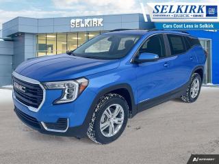 <b>Heated Seats,  Apple CarPlay,  Android Auto,  Remote Start,  Lane Keep Assist!</b><br> <br> <br> <br>  With a distinct design and effortless capability, this 2024 GMC Terrain epitomizes genuine everyday usability. <br> <br>From endless details that drastically improve this SUVs usability, to striking style and amazing capability, this 2024 Terrain is exactly what you expect from a GMC SUV. The interior has a clean design, with upscale materials like soft-touch surfaces and premium trim. You cant go wrong with this SUV for all your family hauling needs.<br> <br> This riptide metallic SUV  has an automatic transmission and is powered by a  175HP 1.5L 4 Cylinder Engine.<br> <br> Our Terrains trim level is SLE. This amazing crossover comes with some impressive features such as a colour touchscreen infotainment system featuring wireless Apple CarPlay, Android Auto and SiriusXM plus its also 4G LTE hotspot capable. This Terrain SLE also includes lane keep assist with lane departure warning, forward collision alert, Teen Driver technology, a remote engine starter, a rear vision camera, LED signature lighting, StabiliTrak with hill descent control, a leather-wrapped steering wheel with audio and cruise controls, a power driver seat and a 60/40 split-folding rear seat to make hauling large items a breeze. This vehicle has been upgraded with the following features: Heated Seats,  Apple Carplay,  Android Auto,  Remote Start,  Lane Keep Assist,  Forward Collision Alert,  Led Lights. <br><br> <br>To apply right now for financing use this link : <a href=https://www.selkirkchevrolet.com/pre-qualify-for-financing/ target=_blank>https://www.selkirkchevrolet.com/pre-qualify-for-financing/</a><br><br> <br/> See dealer for details. <br> <br>Selkirk Chevrolet Buick GMC Ltd carries an impressive selection of new and pre-owned cars, crossovers and SUVs. No matter what vehicle you might have in mind, weve got the perfect fit for you. If youre looking to lease your next vehicle or finance it, we have competitive specials for you. We also have an extensive collection of quality pre-owned and certified vehicles at affordable prices. Winnipeg GMC, Chevrolet and Buick shoppers can visit us in Selkirk for all their automotive needs today! We are located at 1010 MANITOBA AVE SELKIRK, MB R1A 3T7 or via phone at 204-482-1010.<br> Come by and check out our fleet of 70+ used cars and trucks and 180+ new cars and trucks for sale in Selkirk.  o~o