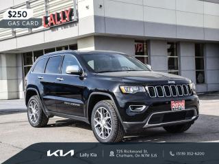 Used 2020 Jeep Grand Cherokee Limited for sale in Chatham, ON