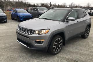 Used 2018 Jeep Compass LIMITED for sale in Barrington, NS