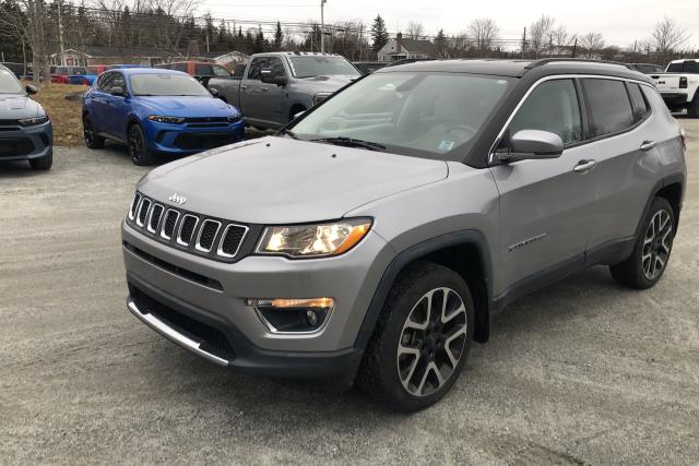 2018 Jeep Compass LIMITED