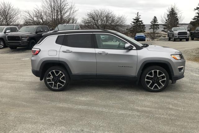 2018 Jeep Compass LIMITED