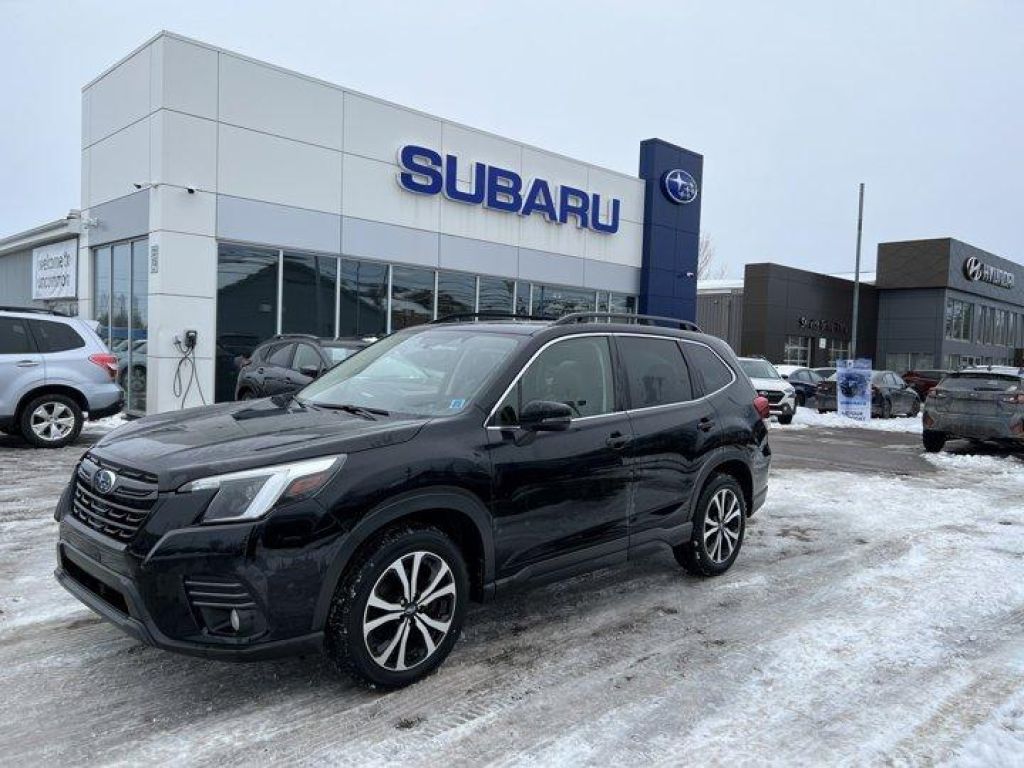 Used 2022 Subaru Forester Limited for Sale in Charlottetown, Prince Edward Island