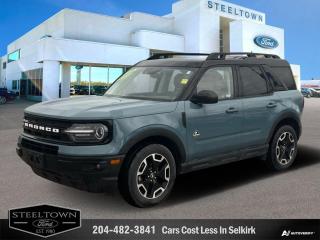 Used 2022 Ford Bronco Sport Outer Banks  - Leather Seats for sale in Selkirk, MB