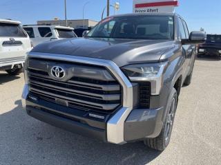 Used 2022 Toyota Tundra Limited for sale in Prince Albert, SK