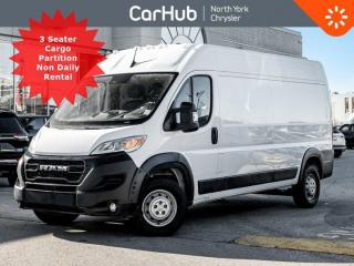 Used 2023 RAM Cargo Van ProMaster 2500 High Roof 159'' Convenience Grp 3.6L V6 for sale in Thornhill, ON