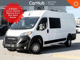 
This 2023 RAM ProMaster Cargo Van 3500 High Roof with a 159 wheelbase is rugged, reliable, and ready for any job! It delivers a Regular Unleaded V-6 3.6 L/220 engine powering this Automatic transmission. Wheels: 16 Steel, Transmission: 9-Speed AUTOMATIC. Clean CARFAX! Our advertised prices are for consumers (i.e. end users) only. Not a former rental.

 

This RAM ProMaster Cargo Van Features the Following Options

 

Crew Transport Van Package $8,245

Convenience Package $495

Class IV Hitch Receiver $495

Remote Starter $395

Passenger Bucket Seat $350

Drivers Seat 6 Manual Adjustments $300

Cruise Control $150

Leather Wrapped Steering Wheel $100

12V Power Socket - Rear $75

 

5 Seat Crew Transport Package, Split Access Rear Cargo Doors, Sliding Passenger Side Cargo Door, Automatic Emergency Braking, Traffic Sign Assist, Drowsy Driver Alert, Remote Start, A/C, Android Auto Capable, AM/FM/SiriusXM-Ready, Bluetooth, WiFi Capable, 5 Passenger Seating / Crew Configuration, Tow/Haul Modes, Power Windows & Mirrors w/ Power Fold, ORDER PACKAGE 22A -inc: Engine: 3.6L Pentastar VVT V6, Transmission: 9-Speed Automatic, CREW VAN PACKAGE -inc: a rear bench seat that provides 3 additional seat spaces, 2nd Row Fixed Window - Driver Side, Polycarbonate Window Material, Passenger Sliding Door w/Polycarbonate, REMOTE START SYSTEM, PREMIUM HEAVY-DUTY SUSPENSION -inc: Rear Heavy-Duty Stabilizer Bar, POWER FOLDING HEATED MIRRORS -inc: Power Folding Exterior Mirrors, Heated Exterior Mirrors, Power Adjust Mirrors, Power Convex Aux Exterior Mirrors, PASSENGER SLIDING DOOR W/POLYCARBONATE, PASSENGER BUCKET SEAT -inc: 4-Way Manual Adjust Front Passenger Seat, LEATHER-WRAPPED STEERING WHEEL.

 

Dont miss out on this one!

 

The CARFAX report indicates that it was previously registered in Quebec. Please note: The window sticker features options the car had when new -- some modifications may have been made since then. Please confirm all options and features with your CarHub Product Advisor.

 

Drive Happy with CarHub
*** All-inclusive, upfront prices -- no haggling, negotiations, pressure, or games

*** Purchase or lease a vehicle and receive a $1000 CarHub Rewards card for service.

*** 3 day CarHub Exchange program available on most used vehicles. Details: www.northyorkchrysler.ca/exchange-program/

*** 36 day CarHub Warranty on mechanical and safety issues and a complete car history report

*** Purchase this vehicle fully online on CarHub websites

 
Transparency StatementOnline prices and payments are for finance purchases -- please note there is a $750 finance/lease fee. Cash purchases for used vehicles have a $2,200 surcharge (the finance price + $2,200), however cash purchases for new vehicles only have tax and licensing extra -- no surcharge. NEW vehicles priced at over $100,000 including add-ons or accessories are subject to the additional federal luxury tax. While every effort is taken to avoid errors, technical or human error can occur, so please confirm vehicle features, options, materials, and other specs with your CarHub representative. This can easily be done by calling us or by visiting us at the dealership. CarHub used vehicles come standard with 1 key. If we receive more than one key from the previous owner, we include them with the vehicle. Additional keys may be purchased at the time of sale. Ask your Product Advisor for more details. Payments are only estimates derived from a standard term/rate on approved credit. Terms, rates and payments may vary. Prices, rates and payments are subject to change without notice. Please see our website for more details.