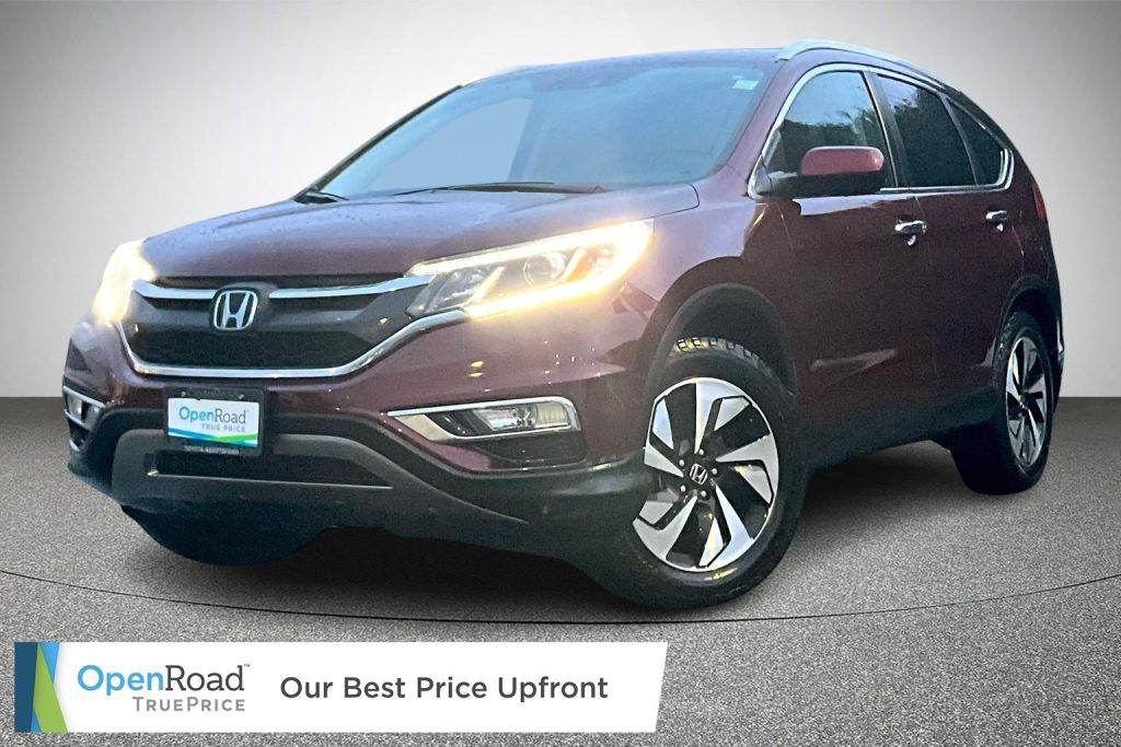 Used 2016 Honda CR-V Touring AWD for Sale in Abbotsford, British Columbia