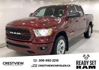 1500 BIG HORN CREW CAB 4X4 ( 1 Check out this vehicles pictures, features, options and specs, and let us know if you have any questions. Helping find the perfect vehicle FOR YOU is our only priority.P.S...Sometimes texting is easier. Text (or call) 306-994-7040 for fast answers at your fingertips!This Ram 1500 delivers a Gas/Electric V-6 3.6 L/220 engine powering this Automatic transmission. ENGINE: 3.6L PENTASTAR VVT V6 W/ETORQUE, Wheels: 18 x 8 Aluminum, Vinyl Door Trim Insert.* This Ram 1500 Features the Following Options *Variable intermittent wipers, Valet Function, Trip Computer, Transmission: 8-Speed Automatic (DFT), Transmission w/Driver Selectable Mode and Sequential Shift Control w/Steering Wheel Controls, Trailer Wiring Harness, Tires: 275/65R18 BSW All Season LRR, Tire Specific Low Tire Pressure Warning, Tailgate/Rear Door Lock Included w/Power Door Locks, Tailgate Rear Cargo Access.* Visit Us Today *Youve earned this- stop by Crestview Chrysler (Capital) located at 601 Albert St, Regina, SK S4R2P4 to make this car yours today!