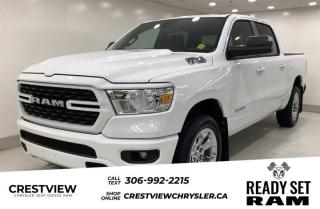 1500 BIG HORN CREW CAB 4X4 ( 1 Check out this vehicles pictures, features, options and specs, and let us know if you have any questions. Helping find the perfect vehicle FOR YOU is our only priority.P.S...Sometimes texting is easier. Text (or call) 306-994-7040 for fast answers at your fingertips!This Ram 1500 delivers a Gas/Electric V-6 3.6 L/220 engine powering this Automatic transmission. ENGINE: 3.6L PENTASTAR VVT V6 W/ETORQUE, Wheels: 18 x 8 Aluminum, Vinyl Door Trim Insert.* This Ram 1500 Features the Following Options *Variable intermittent wipers, Valet Function, Trip Computer, Transmission: 8-Speed Automatic (DFT), Transmission w/Driver Selectable Mode and Sequential Shift Control w/Steering Wheel Controls, Trailer Wiring Harness, Tires: 275/65R18 BSW All Season LRR, Tire Specific Low Tire Pressure Warning, Tailgate/Rear Door Lock Included w/Power Door Locks, Tailgate Rear Cargo Access.* Visit Us Today *Come in for a quick visit at Crestview Chrysler (Capital), 601 Albert St, Regina, SK S4R2P4 to claim your Ram 1500!