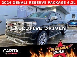 New 2024 GMC Sierra 1500 Crew Cab Denali for sale in Edmonton, AB