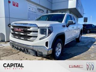 Used 2023 GMC Sierra 1500 Double Cab SLE * 3.0L BABY DURAMAX * HEATED SEATS * REMOTE STARTER * for sale in Edmonton, AB
