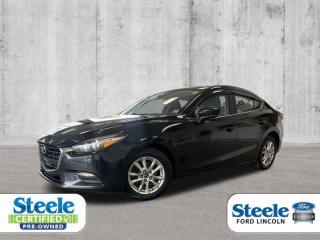 Black2017 Mazda Mazda3 GSFWD 6-Speed SKYACTIV®-MT Manual I4VALUE MARKET PRICING!!, Mazda3 GS, 6-Speed SKYACTIV®-MT Manual.Awards:* IIHS Canada Top Safety Pick+ALL CREDIT APPLICATIONS ACCEPTED! ESTABLISH OR REBUILD YOUR CREDIT HERE. APPLY AT https://steeleadvantagefinancing.com/6198 We know that you have high expectations in your car search in Halifax. So if youre in the market for a pre-owned vehicle that undergoes our exclusive inspection protocol, stop by Steele Ford Lincoln. Were confident we have the right vehicle for you. Here at Steele Ford Lincoln, we enjoy the challenge of meeting and exceeding customer expectations in all things automotive.
