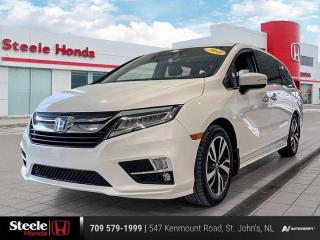 **Market Value Pricing**.Certification Program Details: Fresh Oil Change Inspection Free Carfax Full Tank Of Gas2018 Honda Odyssey Touring White 4D Passenger Van FWD 3.5L V6 SOHC i-VTEC 24V 10-Speed AutomaticWith our Honda inventory, you are sure to find the perfect vehicle. Whether you are looking for a sporty sedan like the Civic or Accord, a crossover like the CR-V, or anything in between, you can be sure to get a great vehicle at Steele Honda. Our staff will always take the time to ensure that you get everything that you need. We give our customers individual attention. The only way we can truly work for you is if we take the time to listen.Our Core Values are aligned with how we conduct business and how we cultivate success. Our People: We provide a healthy, safe environment, that celebrates equity, diversity and inclusion. Our people come first. We support the ongoing development and growth of our employees to build lasting relationships. Integrity: We believe in doing the right thing, with integrity and transparency. We are committed to excellence and delivering the best experience for customers and employees. Innovation: Our continuous innovation will deliver the ultimate personal customer buying experience. We are committed to being industry leaders as a dynamic organization working to bring new, innovative solutions to serve the evolving needs of our customers. Community: Our passion for our business extends into the communities where we live and work. We believe in supporting sustainability and investing in community-focused organizations with a focus on family. Our three pillars of community sponsorship focus are mental health, sick kids, and families in crisis.Awards:* ALG Canada Residual Value Awards, Residual Value Awards