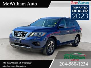 Used 2017 Nissan Pathfinder 4WD 4dr for sale in Winnipeg, MB