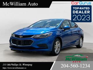 Used 2016 Chevrolet Cruze 4DR SDN AUTO LT for sale in Winnipeg, MB