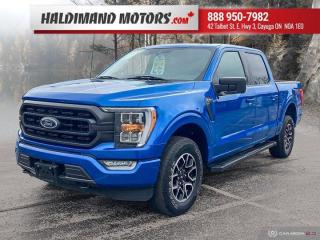 Used 2021 Ford F-150 XLT for sale in Cayuga, ON