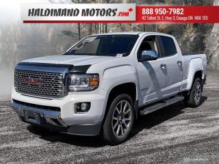 Used 2019 GMC Canyon 4WD Denali for sale in Cayuga, ON