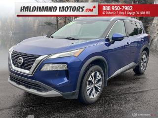Used 2021 Nissan Rogue SV for sale in Cayuga, ON